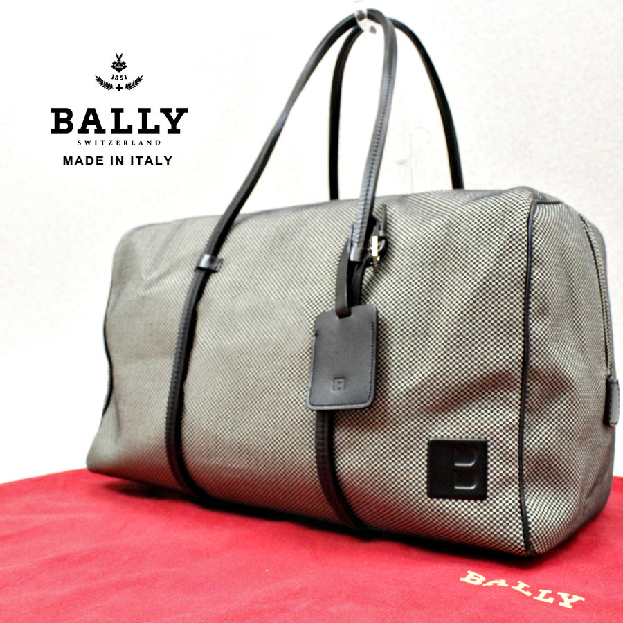 極美品 BALLY バリー ハンドバッグ ショルダーバッグ 2way 斜 参考価格 極美品 BALLY バリー ハンドバッグ ショルダーバッグ 2way 斜 参考価格