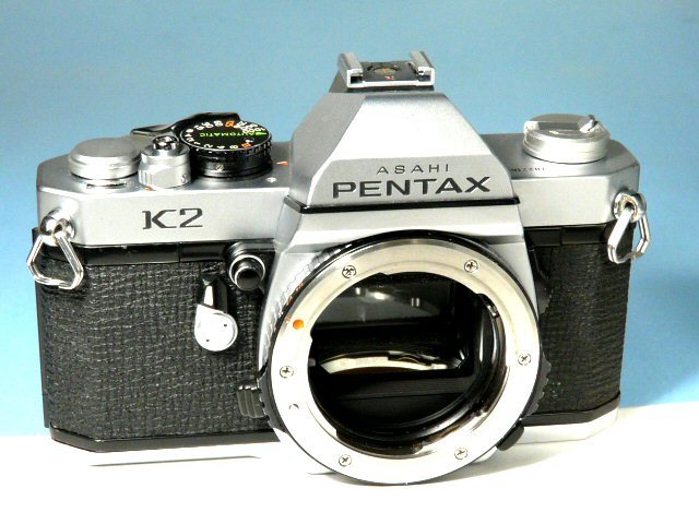 ☆超綺麗 ASAHI PENTAX K2 ボディ 点検済☆ ペンタックス 【公式通販】