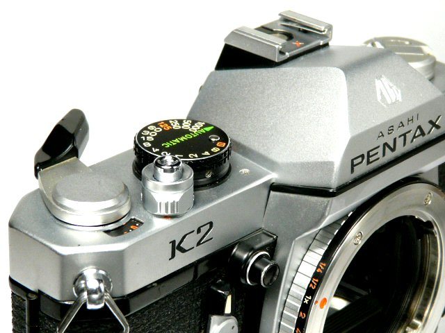 ☆超綺麗 ASAHI PENTAX K2 ボディ 点検済☆ ペンタックス 【公式通販】