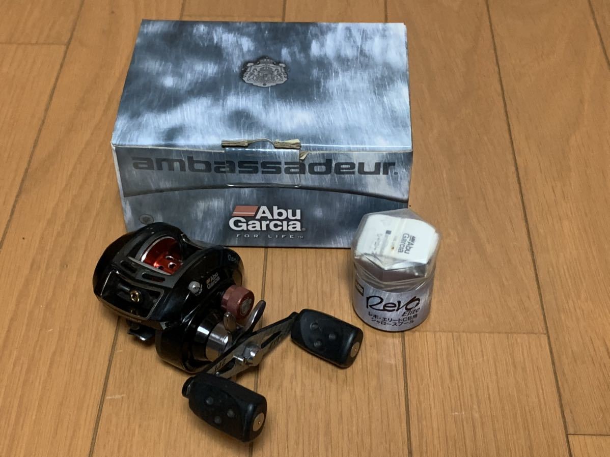 Abu Garcia Revo Elite CBベイト右　アブエリートアンバサダ アブガルシア REVO エリートCB-L Revo Elite Abu アンバサダー Revo