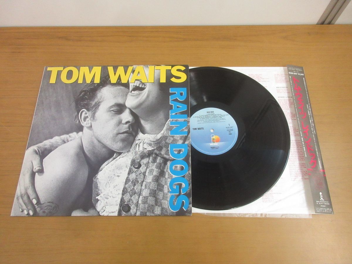 Rain TOM WAITS⁄RAIN Drape – DOGS トム・ウェイツ⁄レイン・ドッグズ