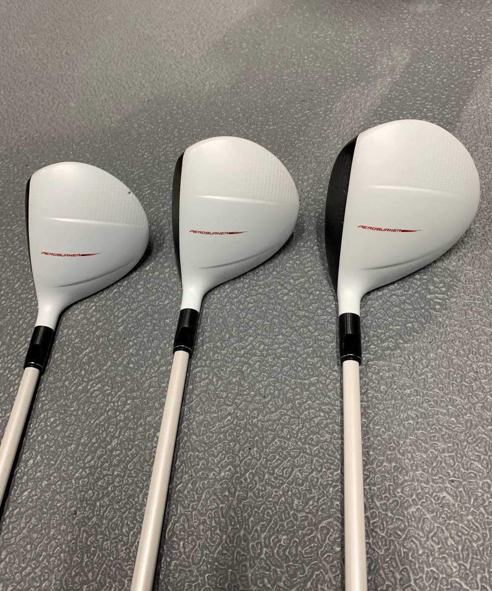 お得，最新作 TaylorMade AEROBURNER 3W 5W 7W フェアウェイウッド 3本 セット Speeder 661 S エアロバーナー スピーダー テーラーメイド(テーラーメイド)｜売買されたオークション情報、yahooの商品情報をアーカイブ公 男性右きき用