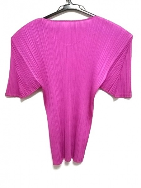 プリーツプリーズ PLEATS PLEASE イッセイミヤケ カットソー 半袖