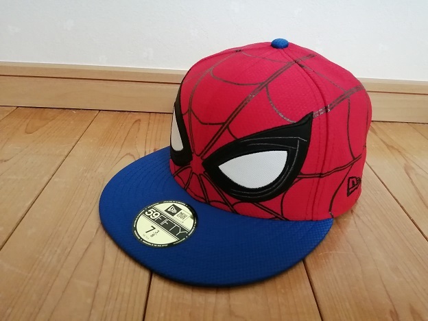 高品質，限定セール ニューエラ NEW ERA 59FIFTY マーベル スパイダーマン キャップ(大人用)｜売買されたオークション情報、yahooの商品情報をアーカイブ公開 - オークファン キャップ