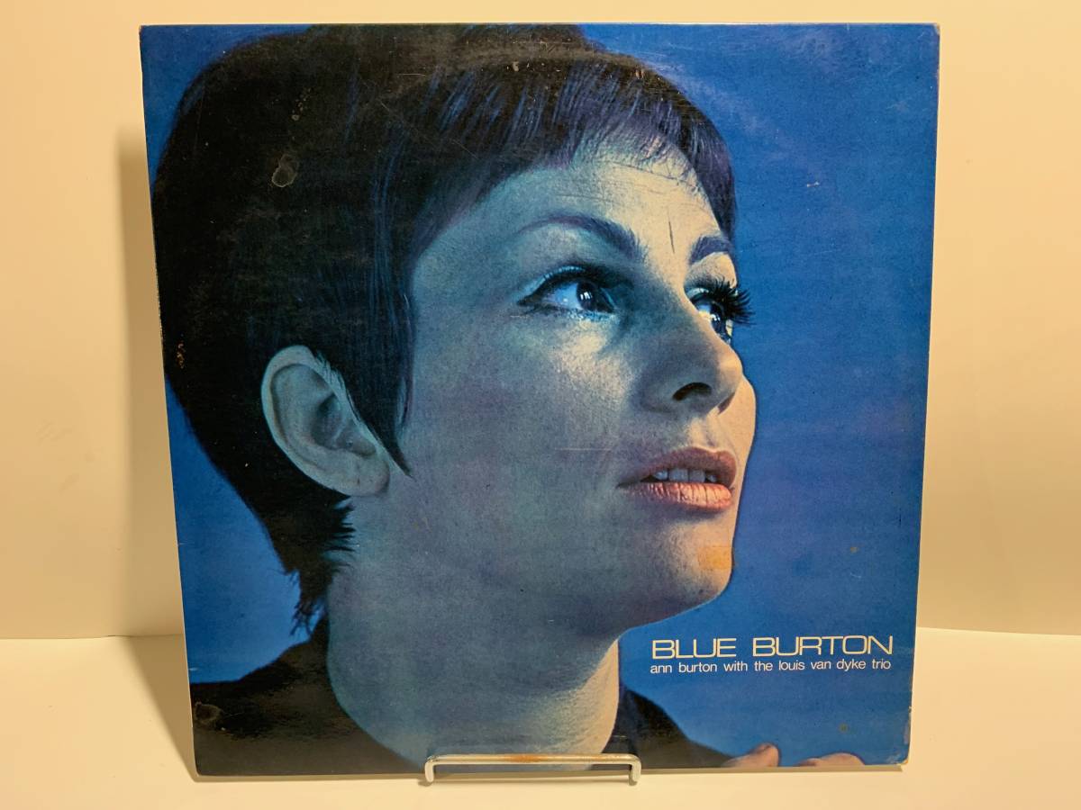 ANN BURTON/BLUE BURTON HOLLAND/ARTONEオリジナル盤 レコード