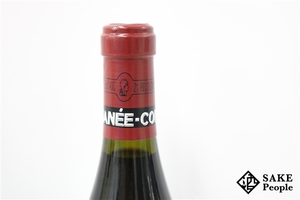 □注目! ロマネコンティ 1991 DRC 750ml 13.5% フランス ブルゴーニュ