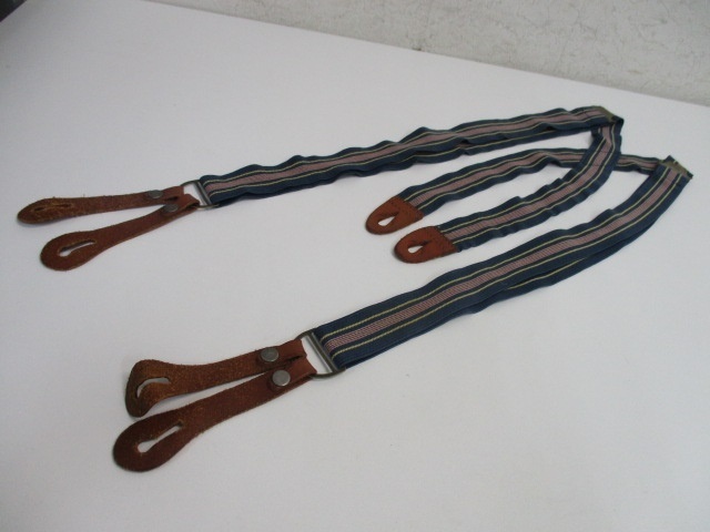 格安 買う RRL DOUBLE RL Stripe Suspender ダブルアールエル RALPH