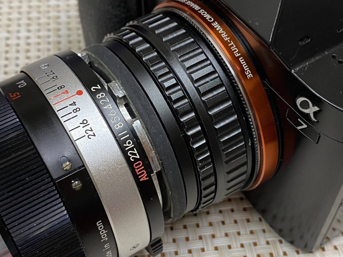UV : r⁄VintageLenses needed? Mount Topcor⁄Topcon - TOPCOR □□ NEX