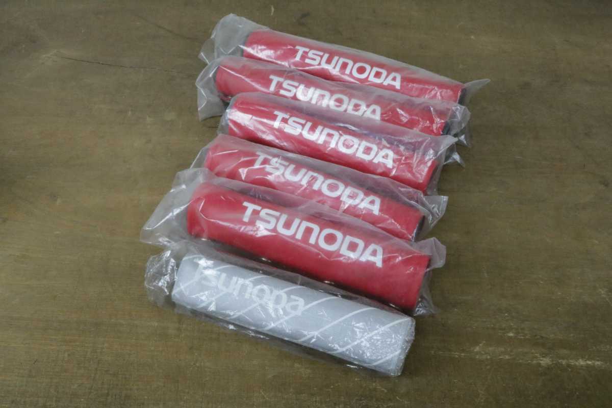 新品，お買い得 当時物 TSUNODA ツノダ自転車 BMX MTB スノースクート ハンドルバーパッド フレームパッド 6本 ガード ビンテージパーツ 昭和レトロ(ビンテージパーツ)｜売買されたオークション情報、yahooの商 ビンテージパーツ