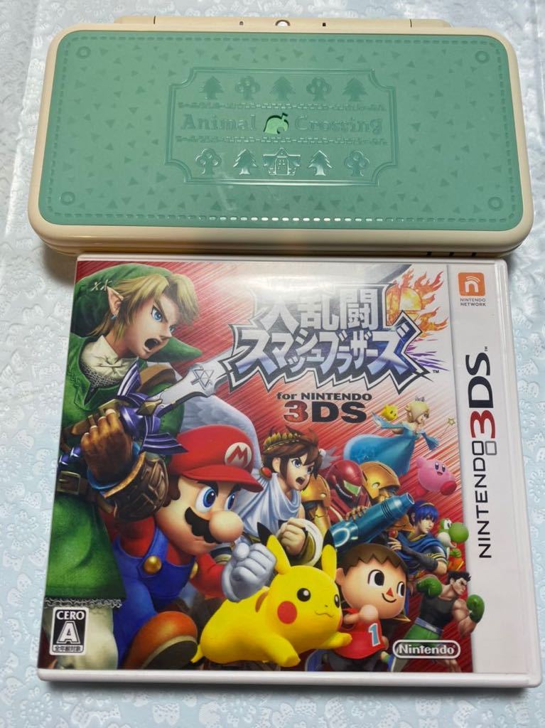 ファッション販売 New ニンテンドー 2DS LL とびだせ どうぶつの森