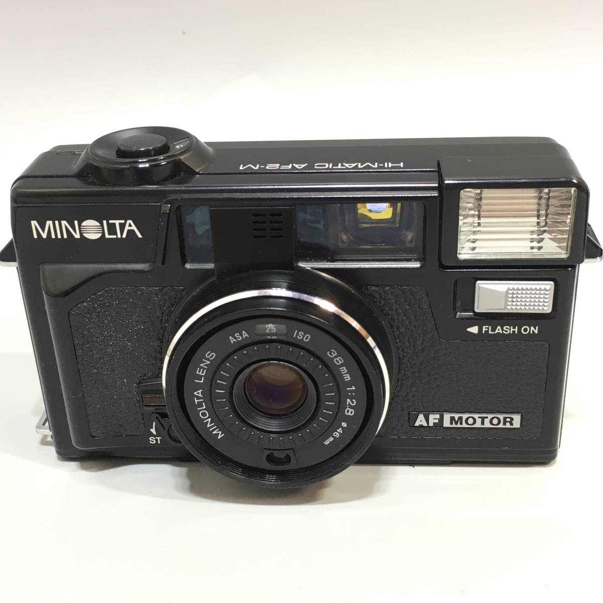 Appareil Photo Minolta Hi-Matic AF2 Motor - 38mm F/2.8 - Compact 35mm - Occasion