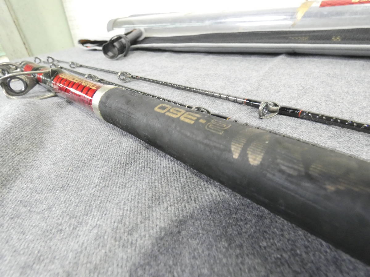 新作，最新作 SHIMANO TWIN POWER かかり2-360 シマノ/船竿/錆あり /釣り具 現状品＠140(シマノ)｜売買されたオークション情報、yahooの商品情報をアーカイブ公開 - オークファン 船竿