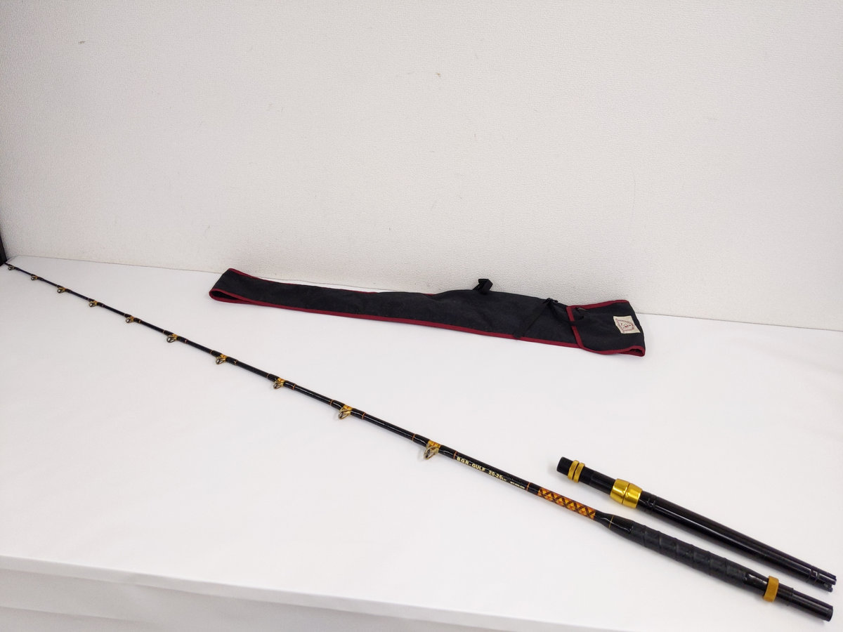セール，得価 つり吉 フロンティア BGR ガルフ 20-25LB WT:200-250(その他)｜売買されたオークション情報、yahooの商品情報をアーカイブ公開 - オークファン 船竿