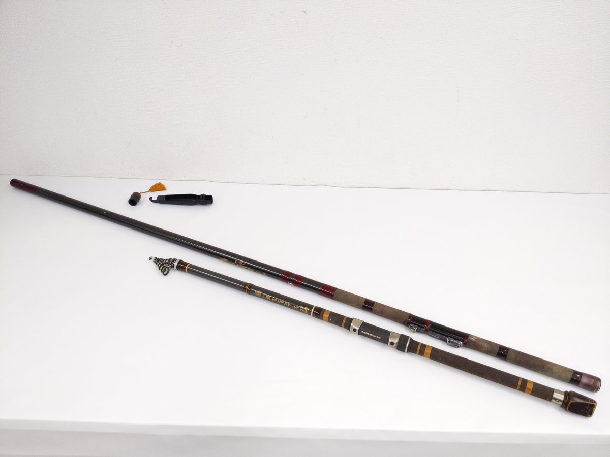 品質保証，お得 NFT スーパーボロン 極翔 中通し 庄内竿 30 NFT CG 鱗宝ヒラマサ 5号 53 ジャンク 計2本セット(シマノ)｜売買されたオークション情報、yahooの商品情報をアーカイブ公開 - オークファン 磯竿