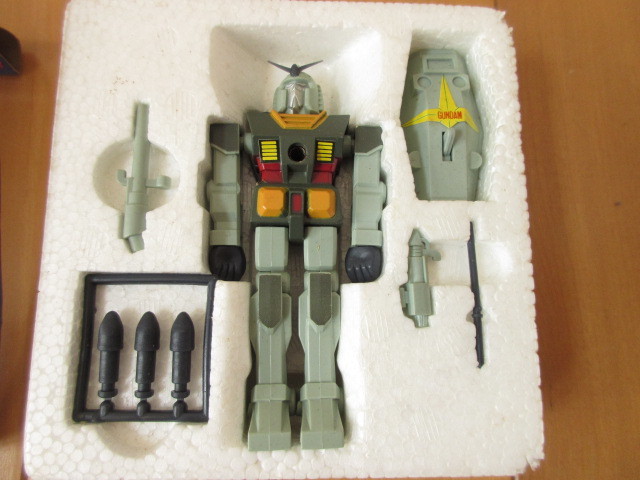 機動戦士ガンダム - ミニ合金 オリオン⁄セブン ゴールド合金 4体セット