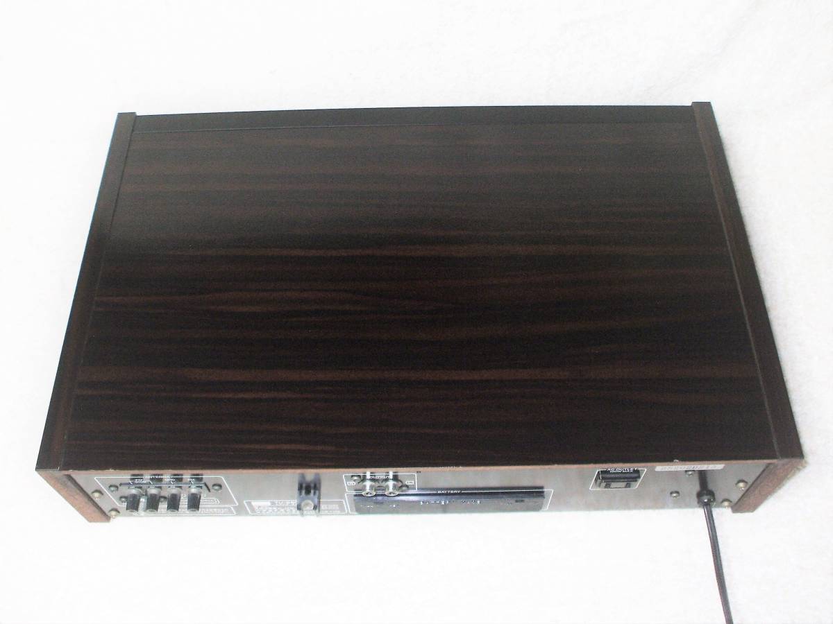 □サンスイ SANSUI FM/AMチューナー TU-S607G EXTRA (中古、動作品