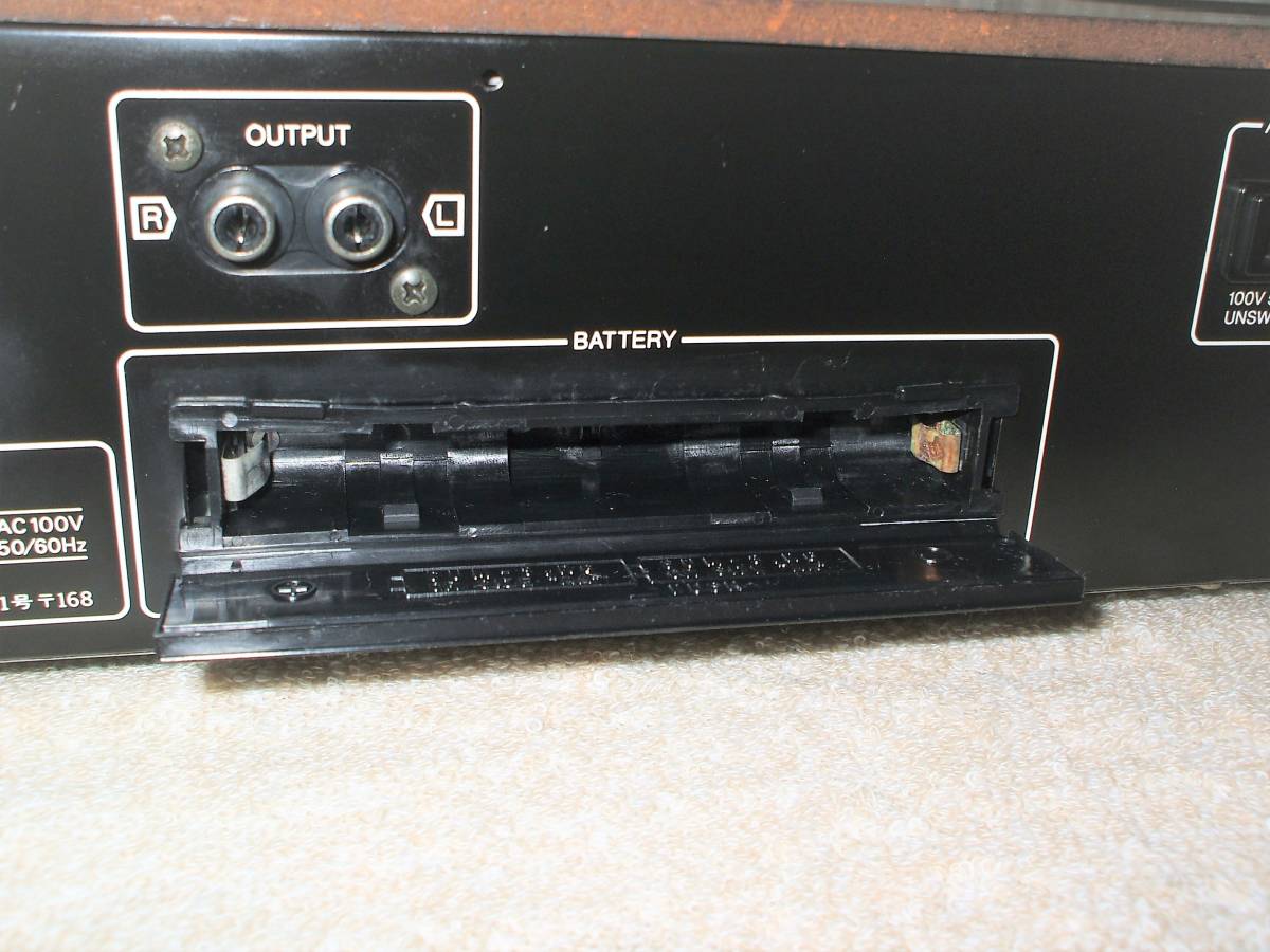 □サンスイ SANSUI FM/AMチューナー TU-S607G EXTRA (中古、動作品