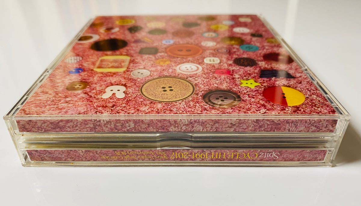 スピッツ CD CYCLE HIT 1991-2017 Spitz Complete Single Collection