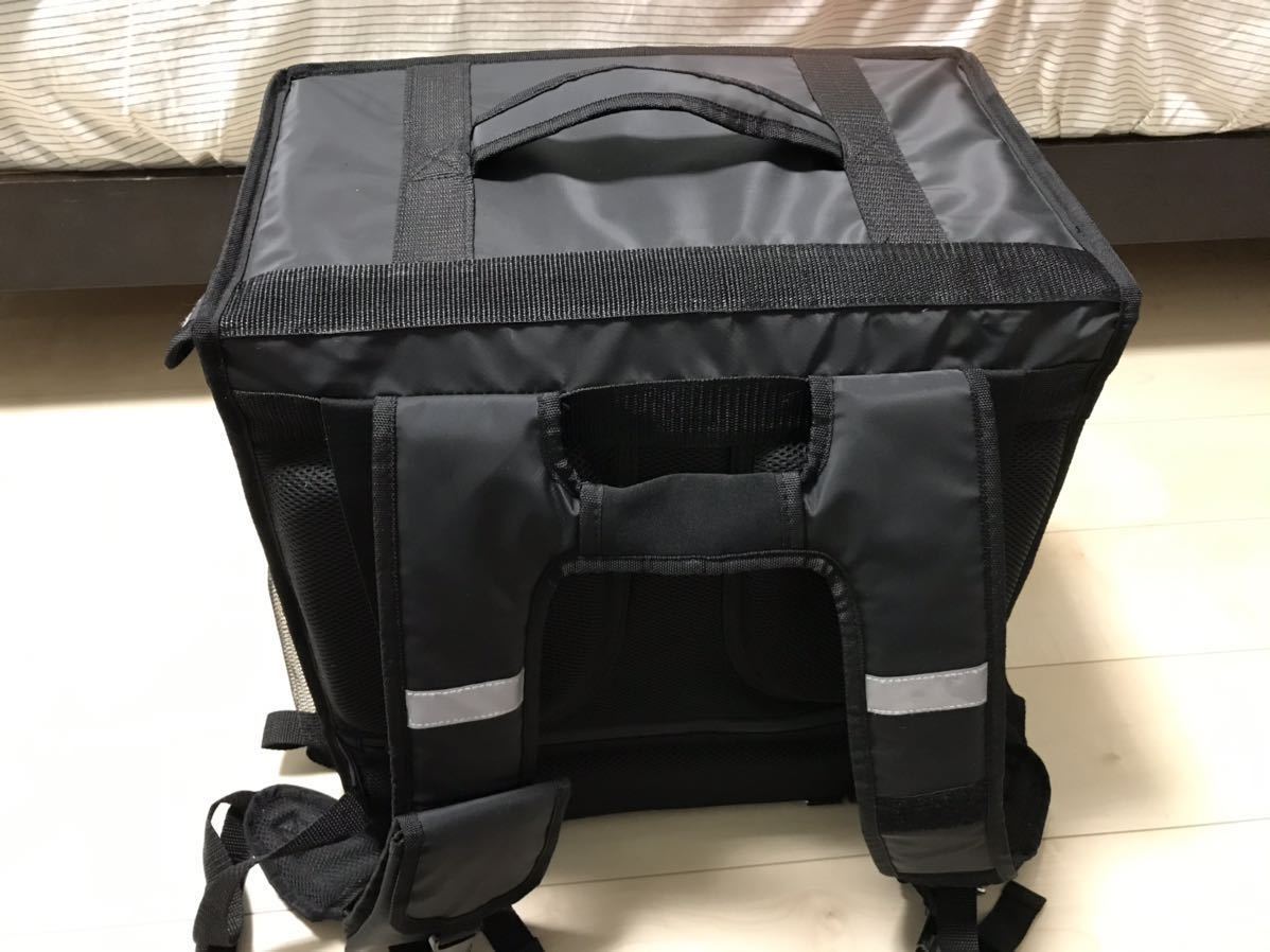 Uber ウーバーイーツ 配達バッグ BIG Eats POUCH バッグ 配達用バッグ型 BOOK – Ubereatskit Japan - 購入 カバン Eatsのリュックがで販売中！まさかのPCデスクになる