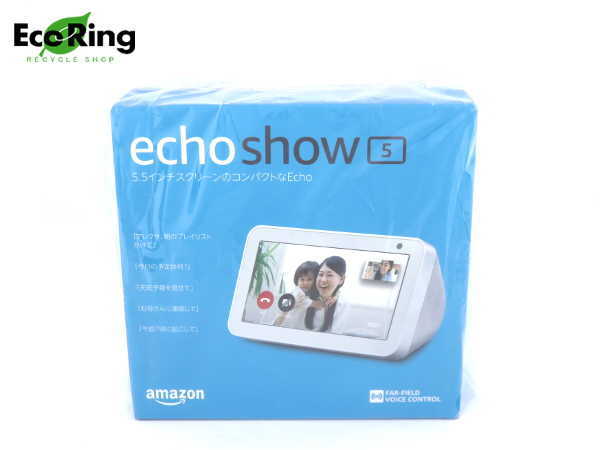  1円 amazon アマゾン echo show 5 エコーショー スマートスピーカー 家電 DQ922(スマートスピーカー本体)｜売買されたオークション情報、yahooの商品情報をアーカイブ公開 - オークファン スマートスピーカー本体