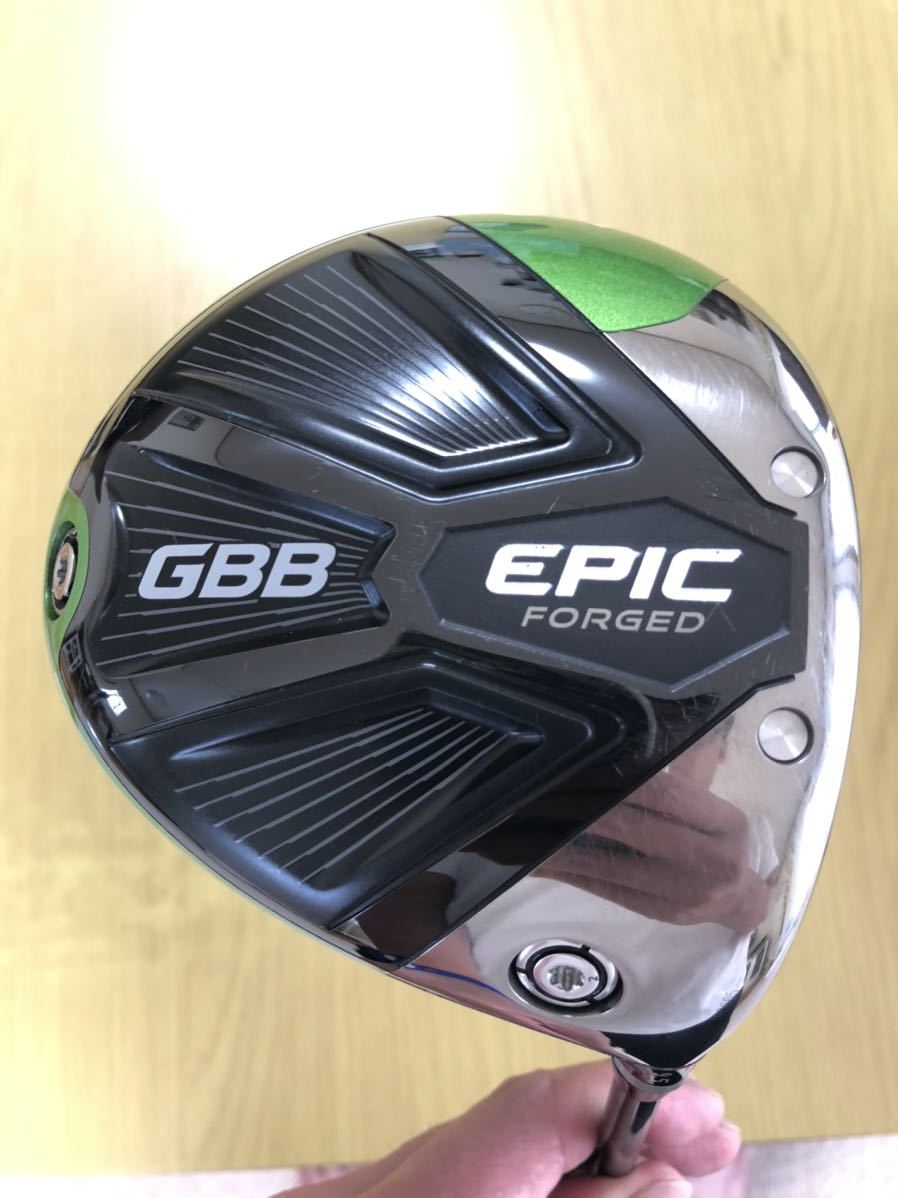  GBB EPIC FORGED 9.5&deg; EVO4 661 S エピック フォージド エボ スピーダー(フレックス S)｜売買されたオークション情報、yahooの商品情報をアーカイブ公開 - オークファン 男性右きき用