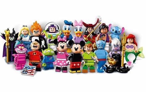 限定セール，定番人気 LEGO 71012 ミニフィグ ディズニー第一弾 18種 フルコンプ 未組立(その他)｜売買されたオークション情報、yahooの商品情報をアーカイブ公開 - オークファン その他