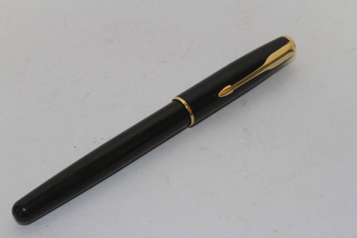 【定番，新品】 パーカー PARKER 万年筆 18K 18金使用 USA製 同梱可(パーカー)｜売買されたオークション情報、yahooの商品情報をアーカイブ公開 - オークファン パーカー