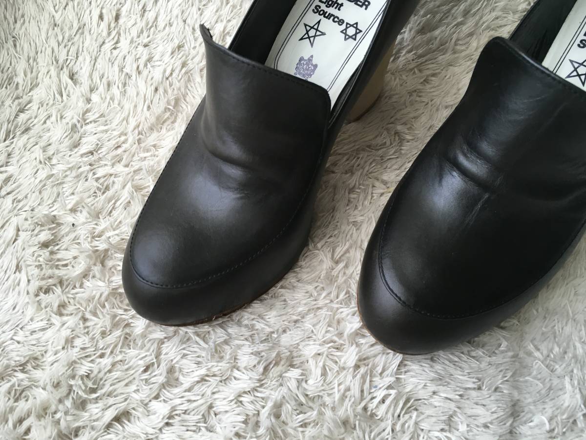 美品 COSMIC WONDER(コズミックワンダー)レザー シューズ 美品 COSMIC WONDER(コズミックワンダー)レザー シューズ