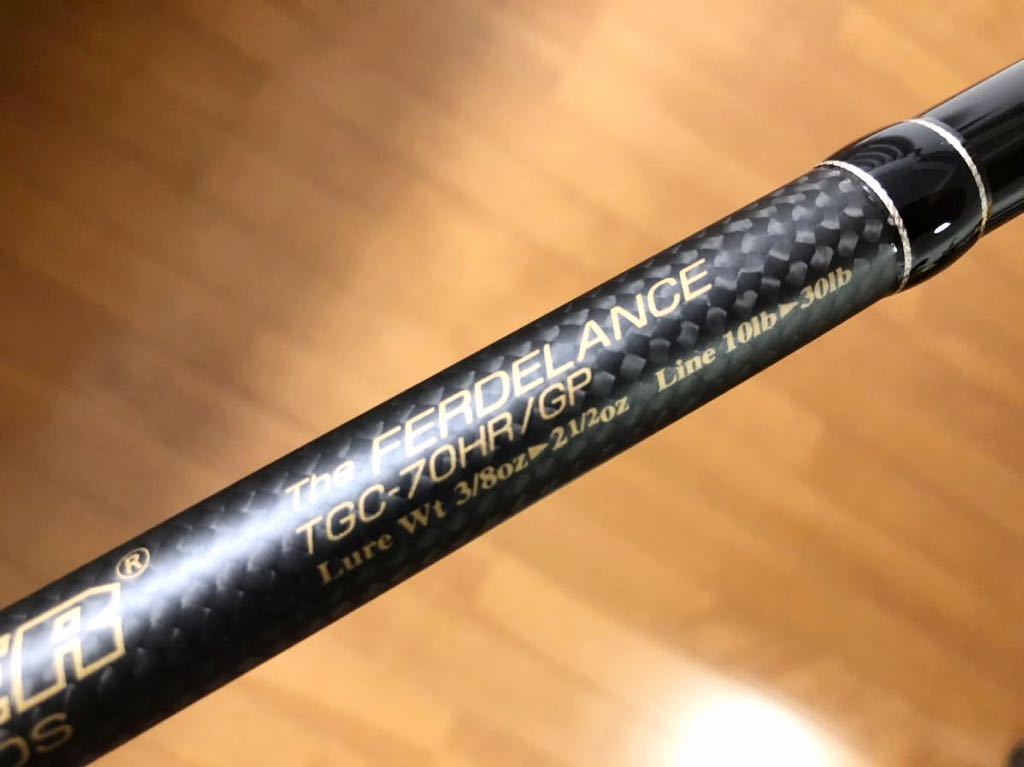 【お買い得，定番】 デプス フェルデランス deps The FERDELANCE TGC-70HR/GP(その他)｜売買されたオークション情報、yahooの商品情報をアーカイブ公開 - オークファン ルアーロッド