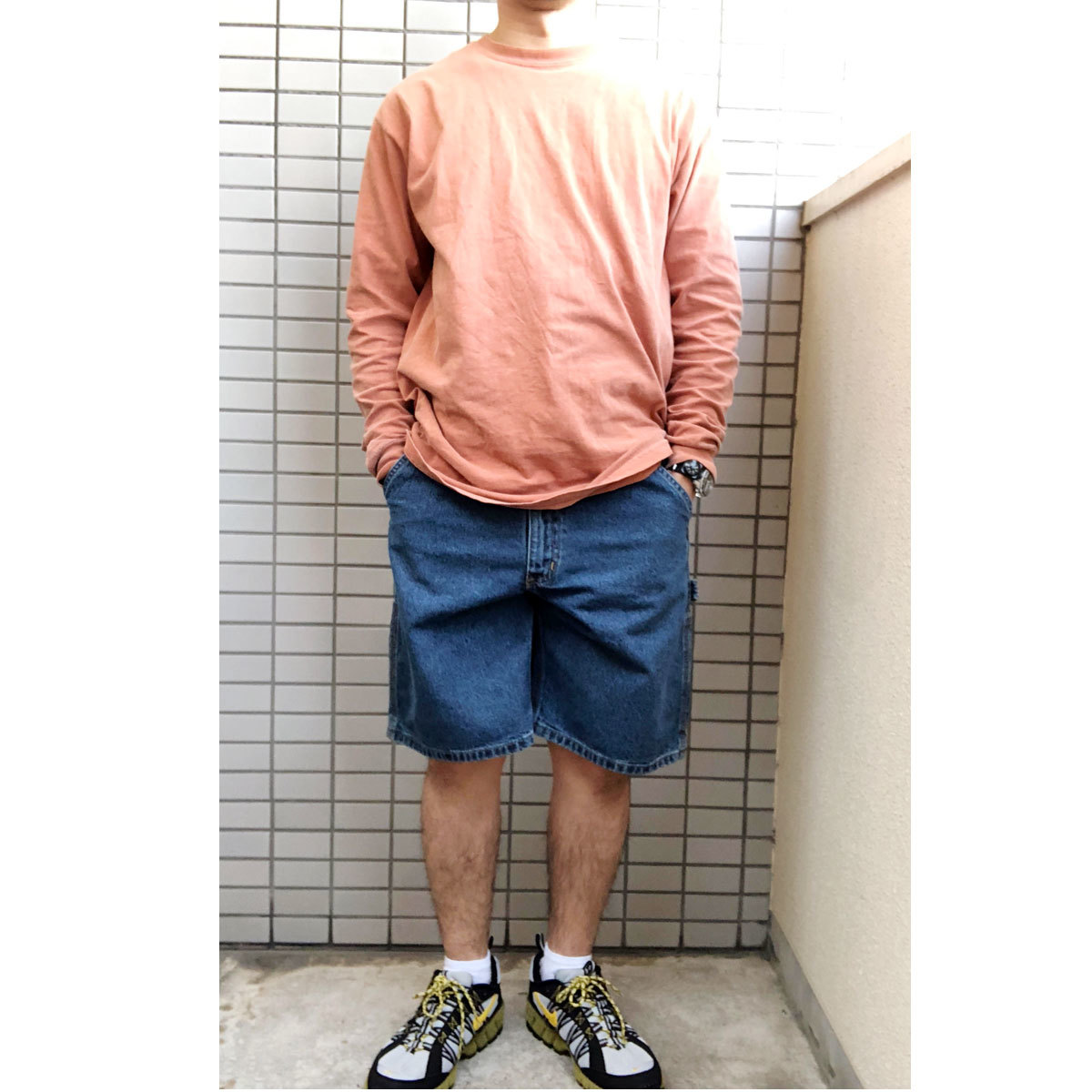 CARHARTT（カーハート） デニム ショーツ W34 Denim Work Short 