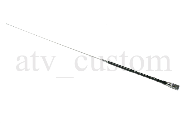 ●28～29MHz テフロン ヘリカル ホイップ アンテナ CB無線 黒 29MHz ホイップ 430heli CB・漁業・アマチュア無線 27MHz-29MHz対応 特注アンテナ