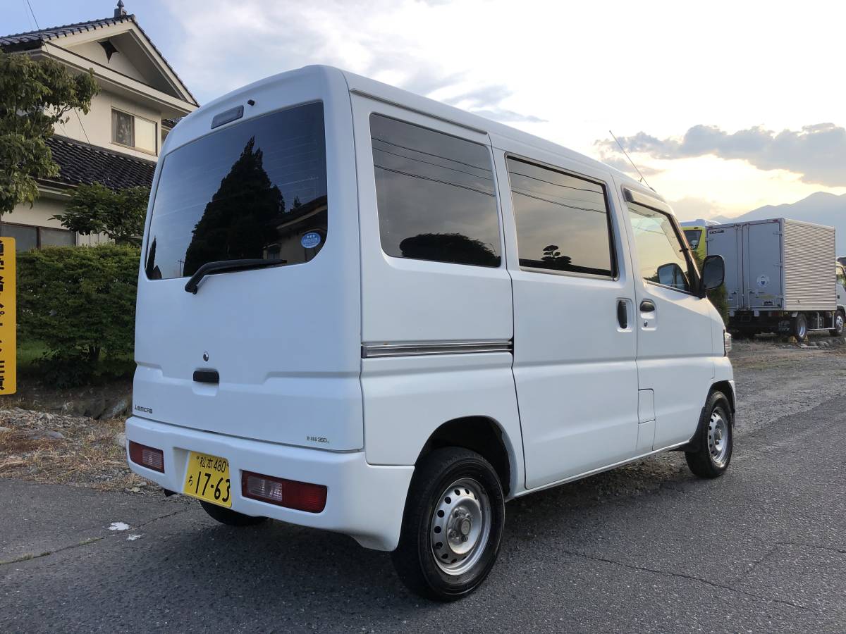 三菱 ミニキャブバン ボタン式4WD 24年車 5速マニュアル 車検満  
