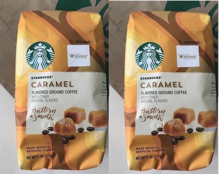 日本未発売 スターバックス コーヒー 豆 キャラメル味 311g X 2袋 賞味期限 21年5月29日 コーヒー豆 売買されたオークション情報 Yahooの商品情報をアーカイブ公開 オークファン Aucfan Com