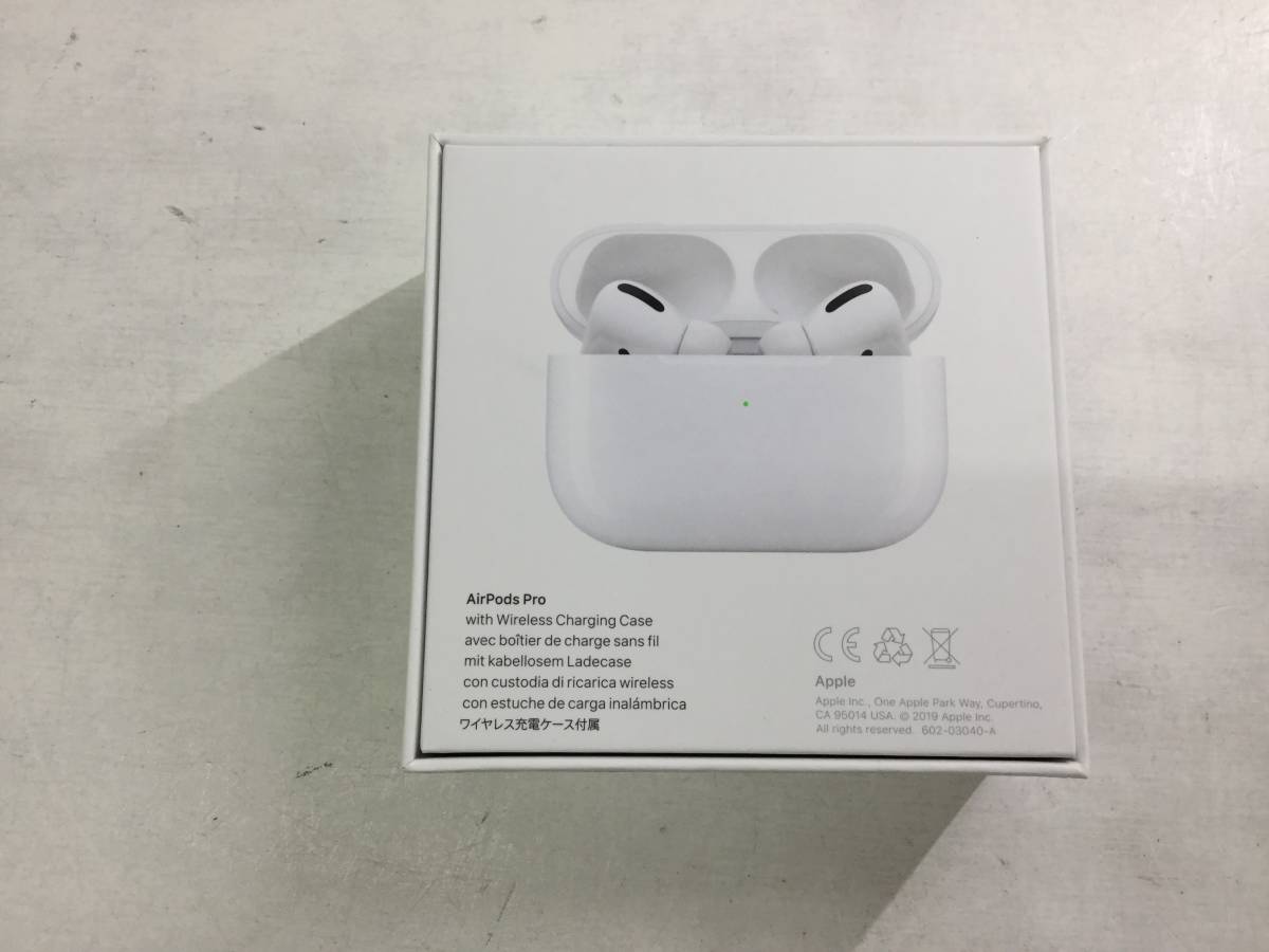 52】Apple AirPods Pro MWP22J/A 国内正規品 Apple MWP22AM⁄A AirPods