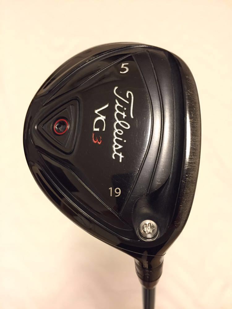 100%新品，格安 1円 最落なし タイトリストVG3 2016 5W TourAD GP-6S メーカーカスタム(タイトリスト)｜売買されたオークション情報、yahooの商品情報をアーカイブ公開 - オークファン 男性右きき用