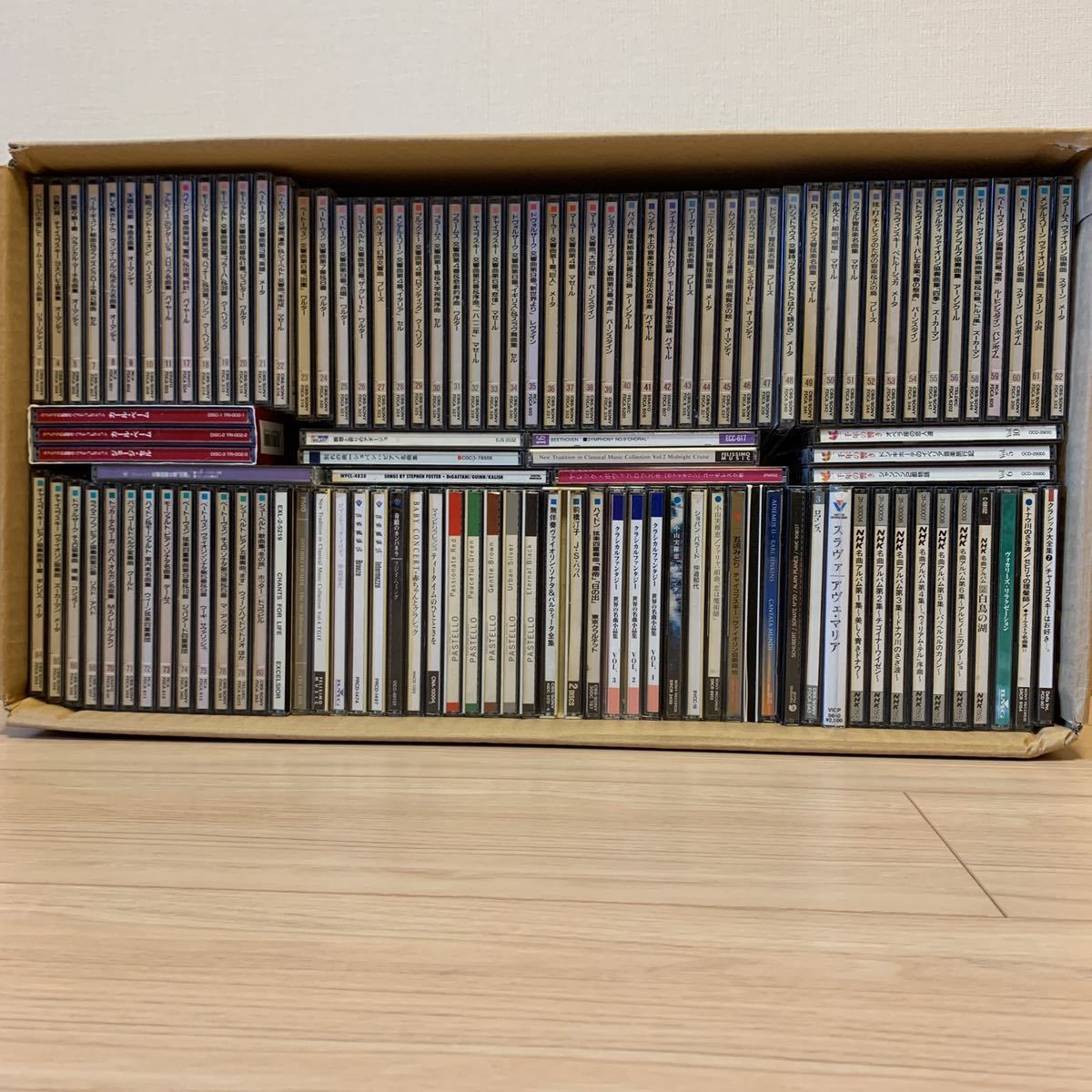 クラシックCD100枚以上セットで ディスク枚数は100枚以上あります