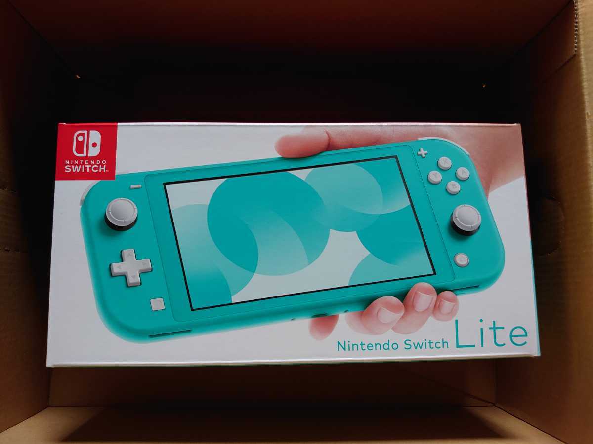 新品未開封 Nintendo Switch Lite 本体 ターコイズ 任天堂