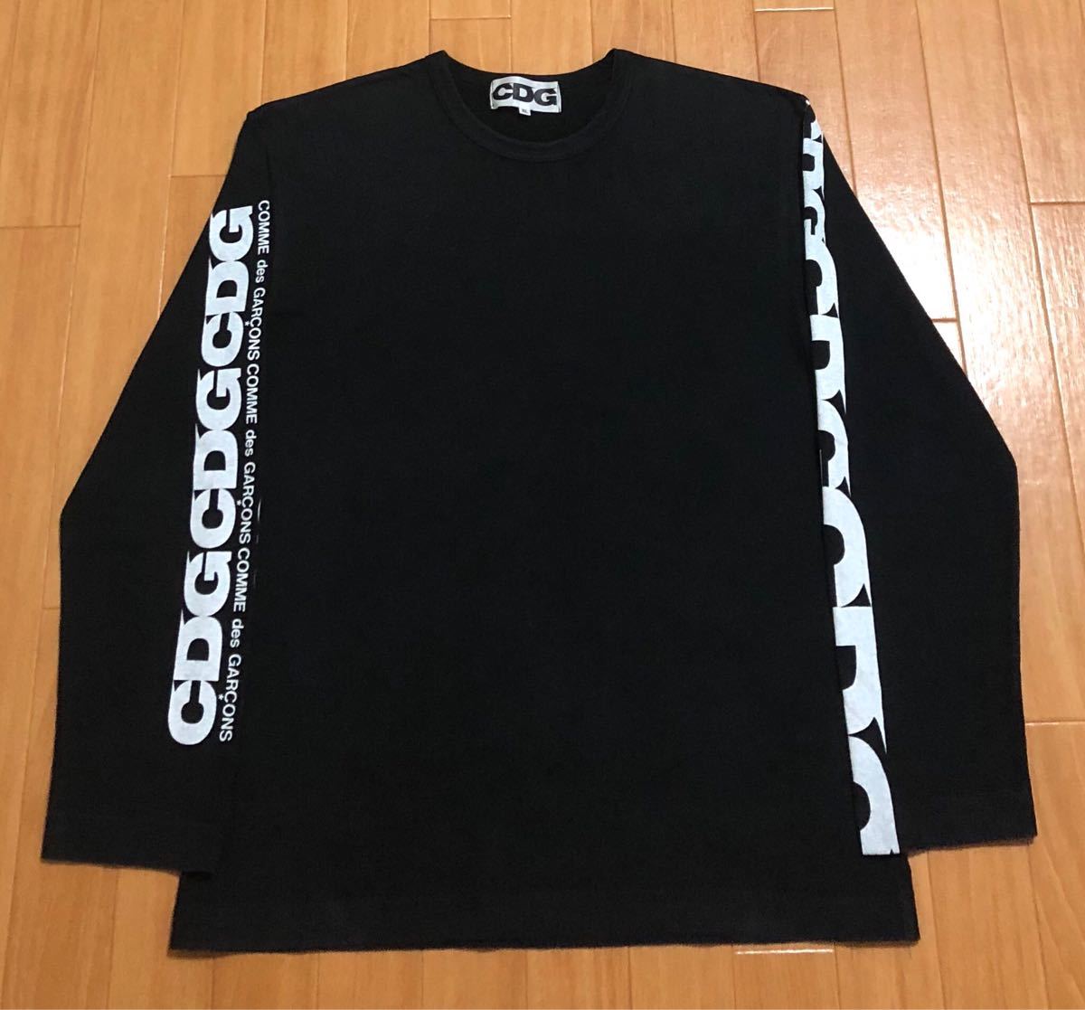 des コムデギャルソン COMME GARCONS ロングtシャツの通販 ロンtの通販 