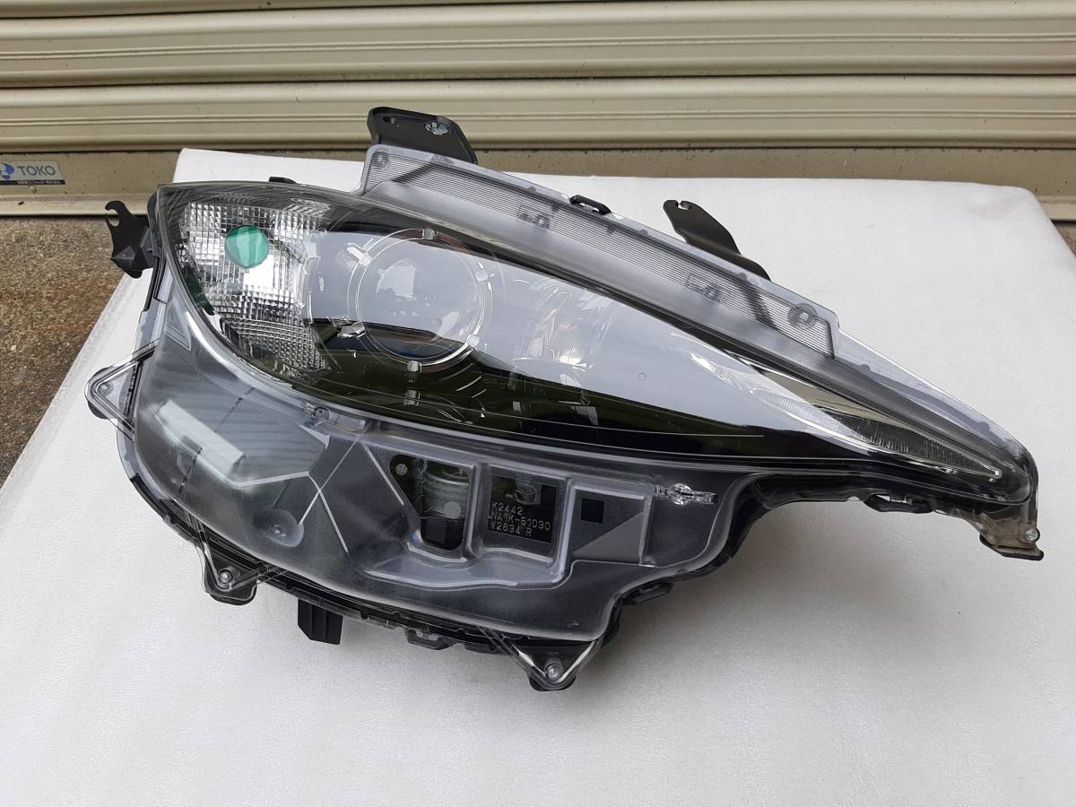 マツダ ロードスター ND系 純正 右ヘッドライト LED 【公式通販】