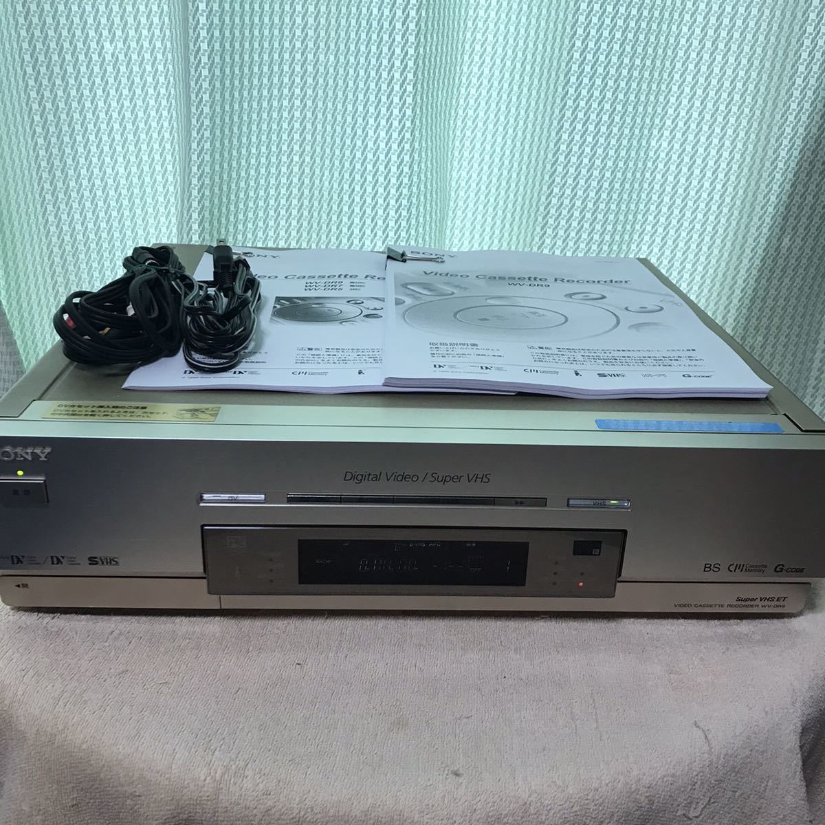SHARP DV-ACV52 VHS⁄DVD⁄HDDレコーダ－ 2008年製 R82900067