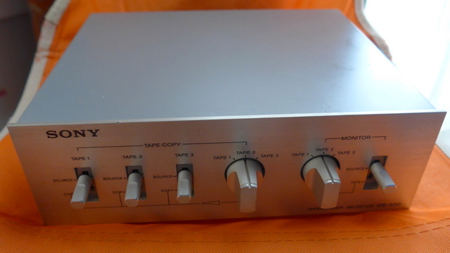 Tape SONY SB-500 テープデッキセレクター Selector ソニー Sony