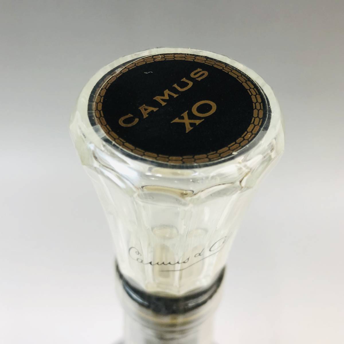 古酒】未開栓 CAMUS XO COGNAC ロングネック 700ml カミュ XO ロング