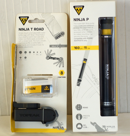  TOPEAK トピーク Ninja P ニンジャ P 携帯ポンプ ＆ Ninja T Road ニンジャ T ロード &ロード モーフ G 全3点(携帯型)｜売買されたオークション情報、yahooの商品情報をアーカイブ公開 - オークファン 携帯型