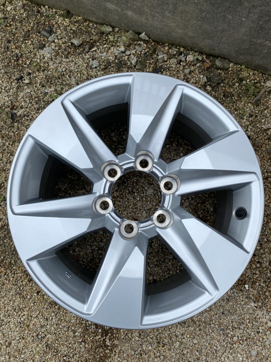 17インチ TOYOTA トヨタ 後期 純正ホイール 150系 | ホイール 純正