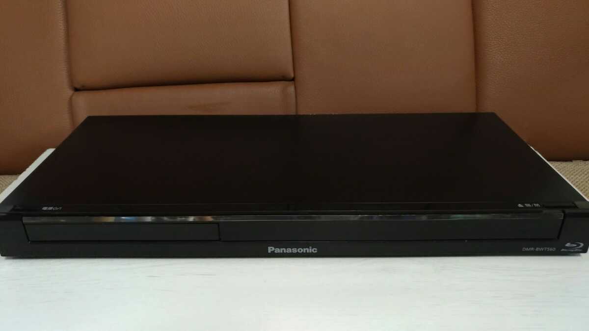 Panasonic パナソニック DIGA DMR ブルーレイディスクレコーダー DMR-BWT560 500GB☆13年☆パナソニック⁄DIGA☆HDD⁄BDレコーダー☆DMR-BWT560 ① W録画&frasl;外付けHDD対応 DMR-BWT560&frasl;2番組同時録画可&frasl;B-CAS，新品リモコン，HDMI ◎Panasonic 500GB - DMR-BWT560-K 4Kブルーレイ 1ＴB☆13年