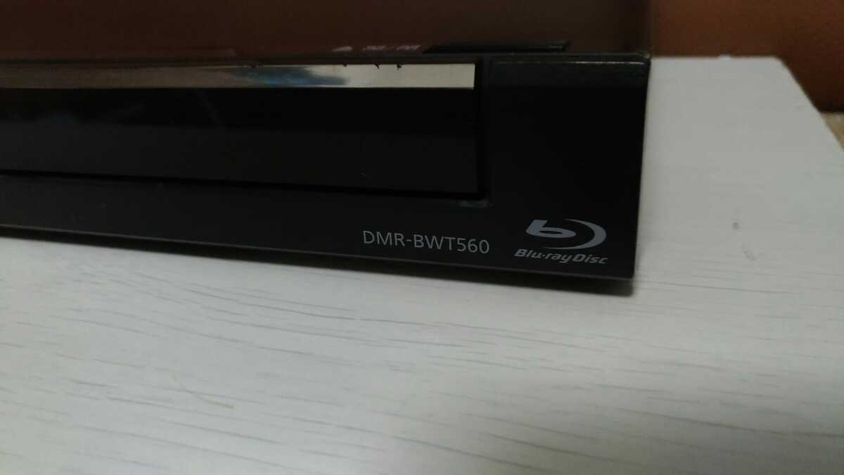 Panasonic パナソニック DIGA DMR ブルーレイディスクレコーダー DMR-BWT560 500GB☆13年☆パナソニック⁄DIGA☆HDD⁄BDレコーダー☆DMR-BWT560 ① W録画&frasl;外付けHDD対応 DMR-BWT560&frasl;2番組同時録画可&frasl;B-CAS，新品リモコン，HDMI ◎Panasonic 500GB - DMR-BWT560-K 4Kブルーレイ 1ＴB☆13年