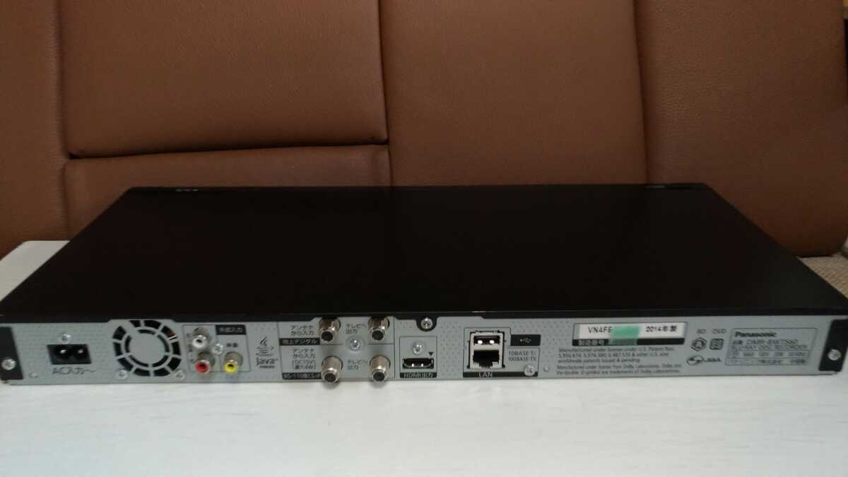 Panasonic パナソニック DIGA DMR ブルーレイディスクレコーダー DMR-BWT560 500GB☆13年☆パナソニック⁄DIGA☆HDD⁄BDレコーダー☆DMR-BWT560 ① W録画&frasl;外付けHDD対応 DMR-BWT560&frasl;2番組同時録画可&frasl;B-CAS，新品リモコン，HDMI ◎Panasonic 500GB - DMR-BWT560-K 4Kブルーレイ 1ＴB☆13年