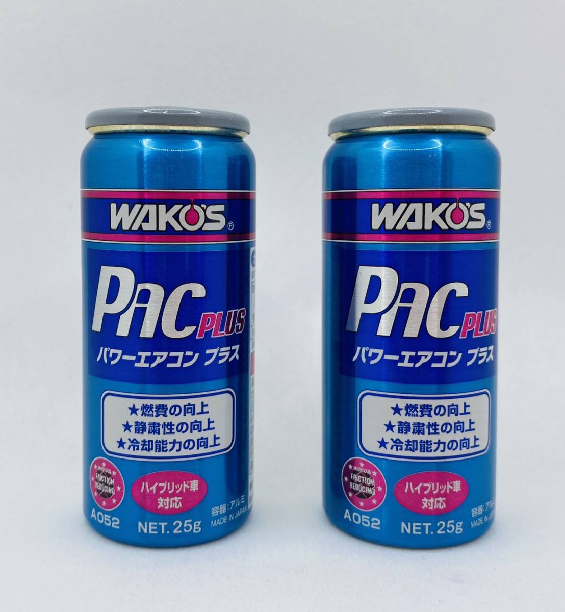 ワコーズ パワーエアコンプラス WAKO'S 2本セット WAKO'S ワコーズ