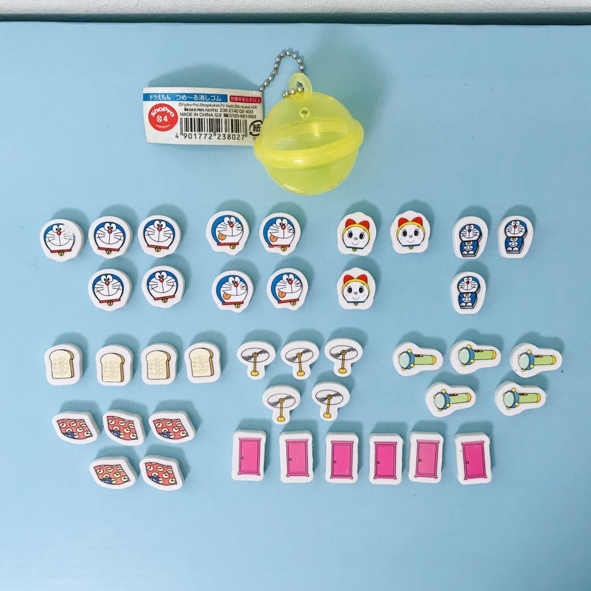 ドラえもん ミニ消しゴム ドラミちゃん ウソ800 アンキパン タケコプター スモールライト タイムふろしき どこ もドア ドラえもん 売買されたオークション情報 Yahooの商品情報をアーカイブ公開 オークファン Aucfan Com