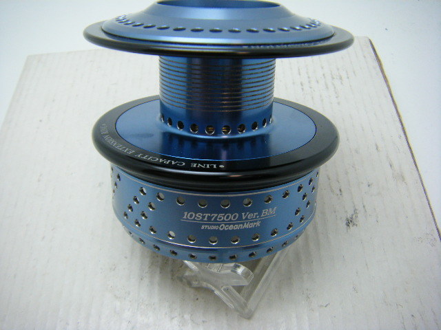 全国無料，新作 スタジオオーシャンマーク SOM NL10ST7500VerBM スプール ソルティガ(ダイワ)｜売買されたオークション情報、yahooの商品情報をアーカイブ公開 - オークファン ダイワ